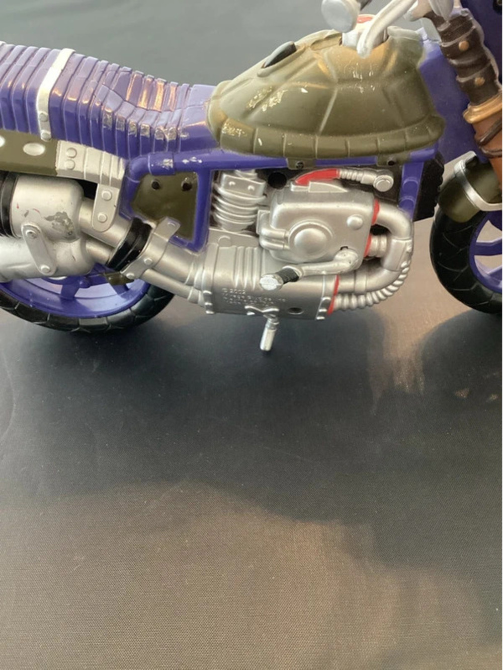 TMNT 2004 Battle Bike - Picture 5 of 6